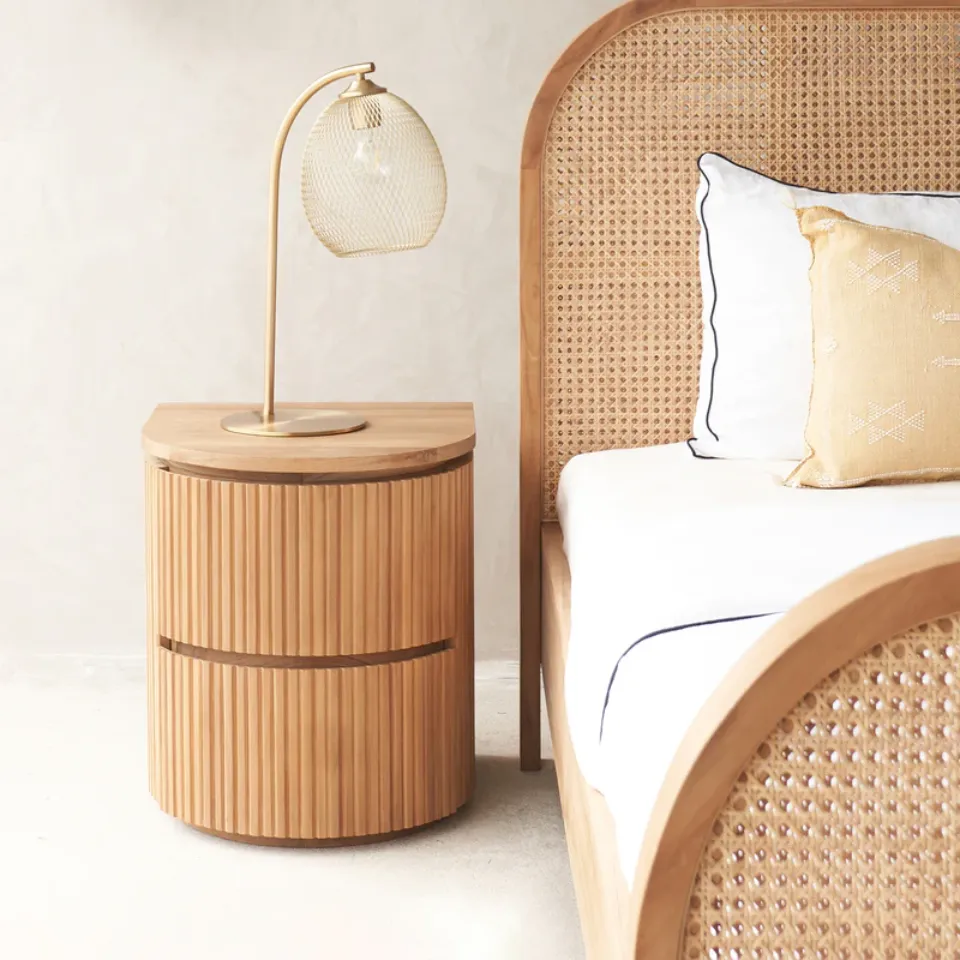 CORE FLUTED NIGHTSTAND
