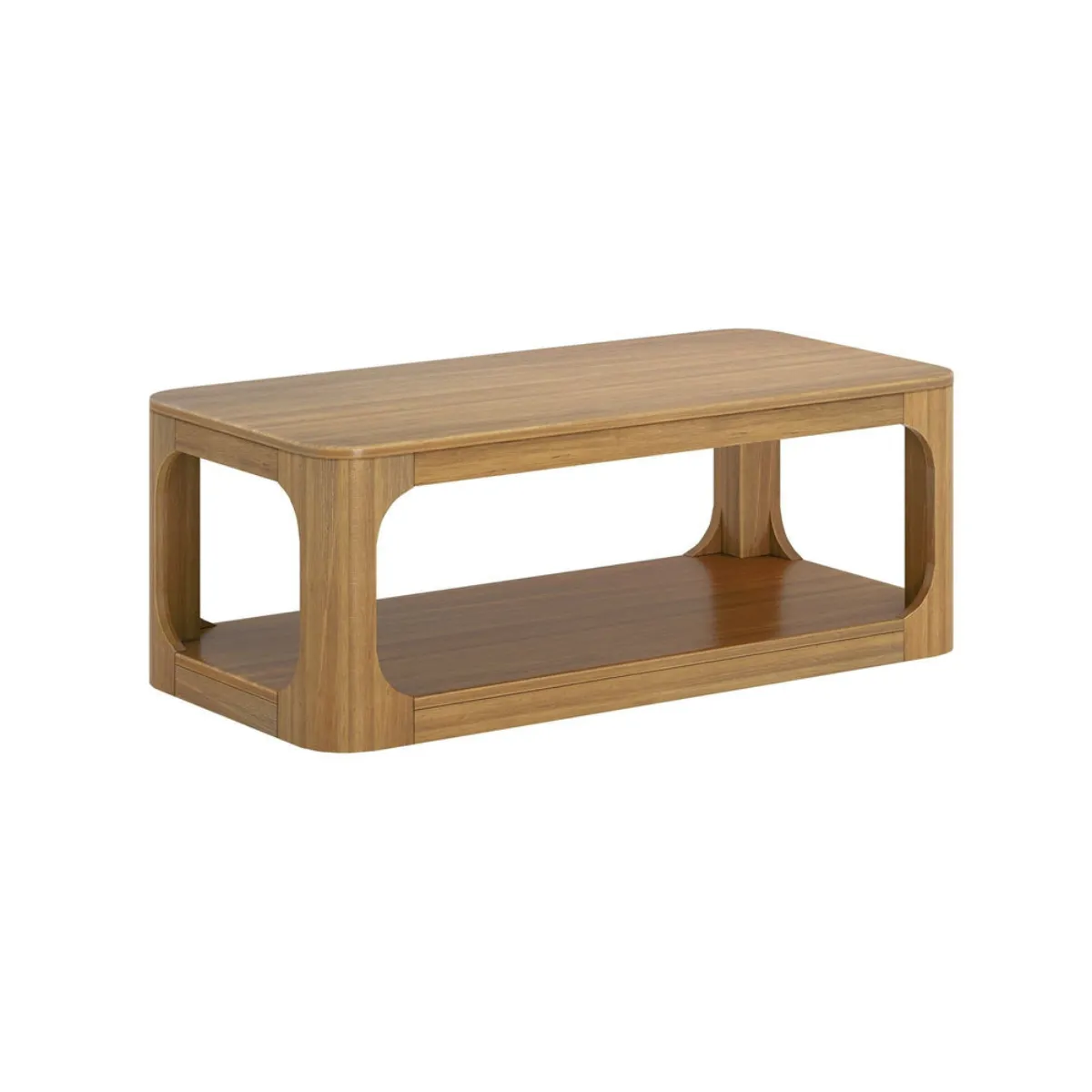 TOKTA  WALNUT MIDDLE COFFEE TABLE