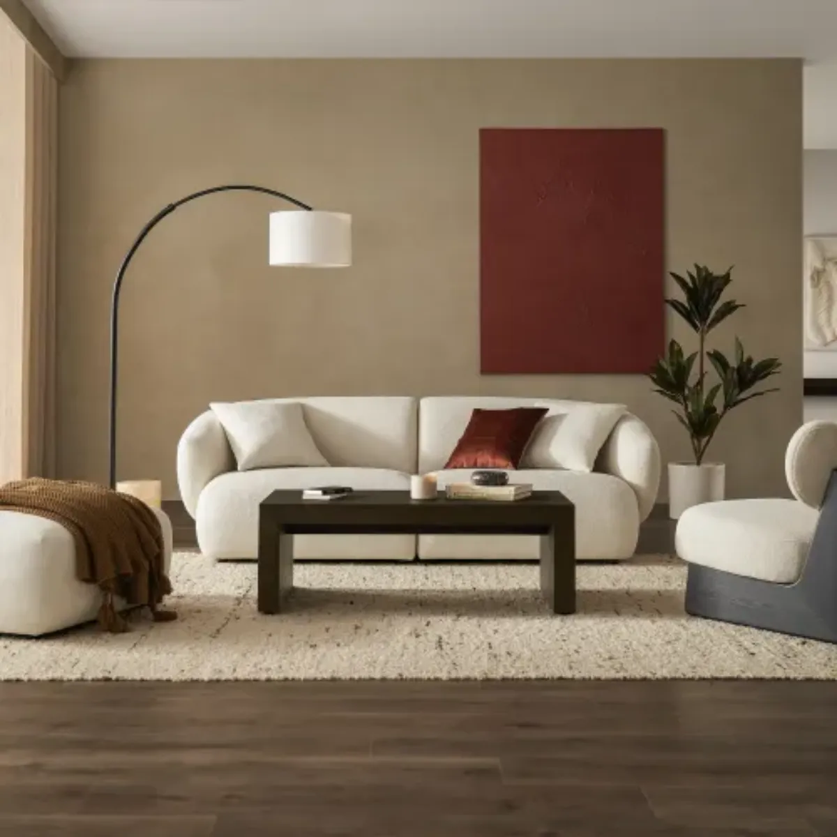 WAVE MIDDLE COFFEE TABLE