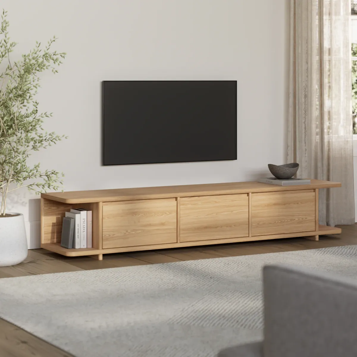 JUDY OAK TV UNIT